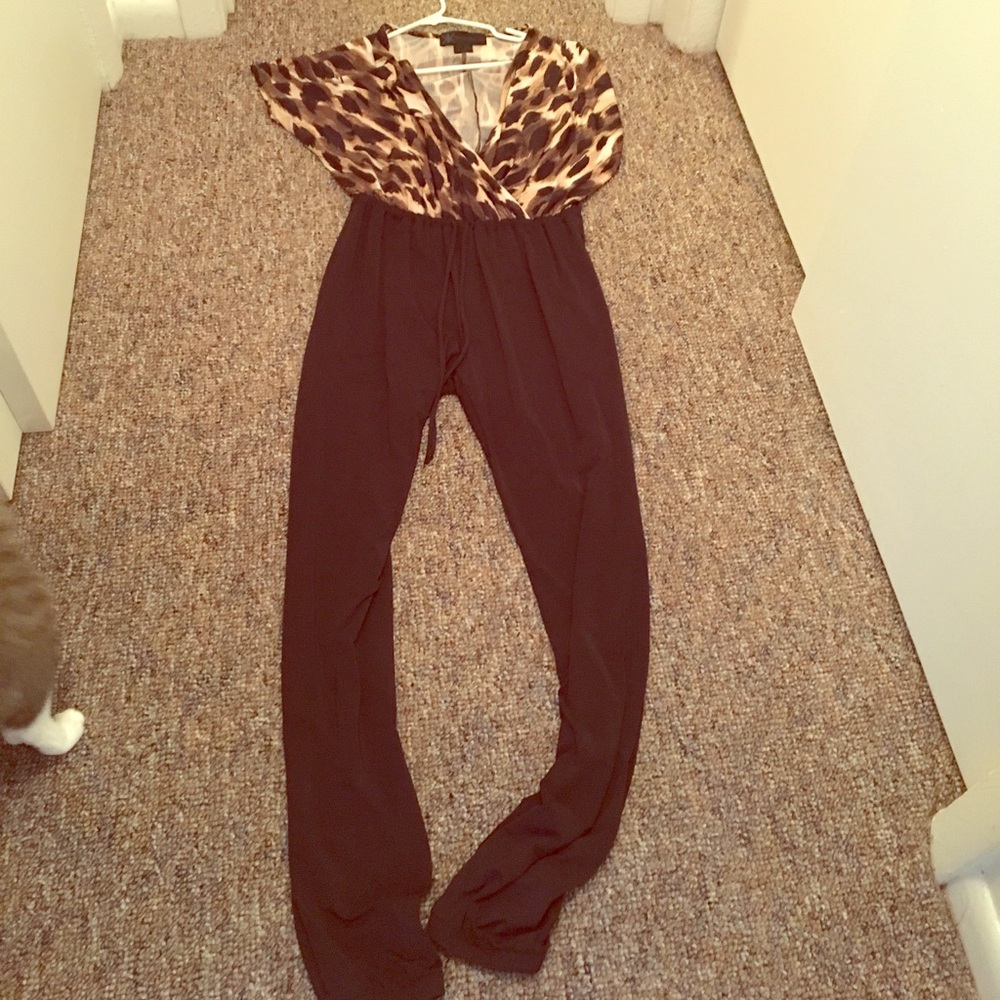 Kardashian Kollection Jumpsuit reposh